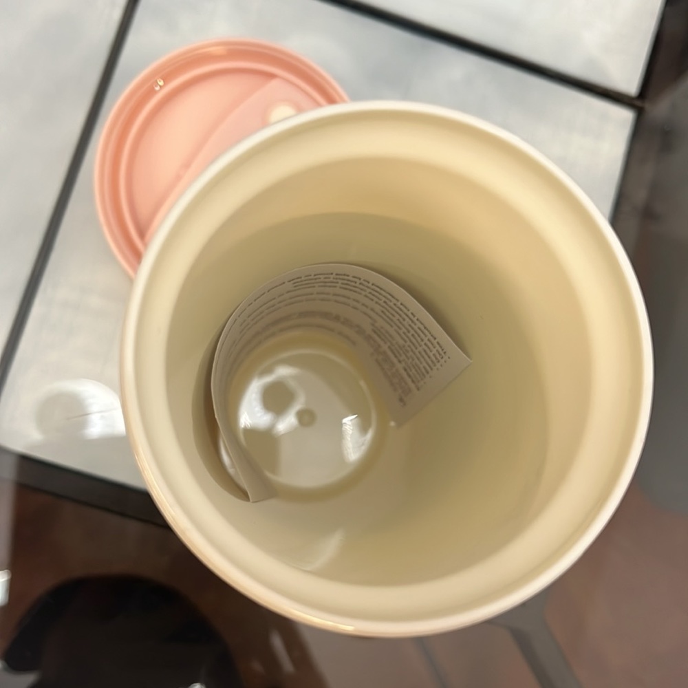 NEW Kate Spade Make Mine a Double Thermal cup mug 16 oz. Perfect for traveling - Picture 7 of 12
